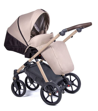 Coletto Axiss Wózek Głęboko-Spacerowy Rama Beżowa AX-04