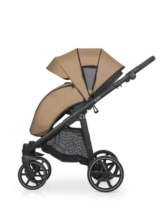 Riko Aura Wózek Głęboko-Spacerowy 02 Camel