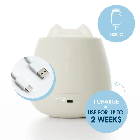 Nosiboo Zigg Lampka Nocna Grey