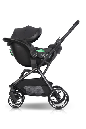 EasyGo Zoya Wózek Głęboko-Spacerowy 2w1 Z Torbą Golden Beige