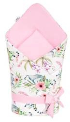 Bocioland Rozek Bawełniany 80x80 Lemury BOC0244