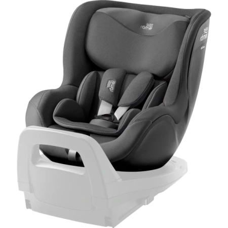 Britax Romer Dualfix 5Z Fotelik Samochodowy 0-18kg Mineral Grey Style
