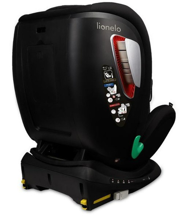 Lionelo Antoon (i-Size) Fotelik Samochodowy 0-18 kg RWF