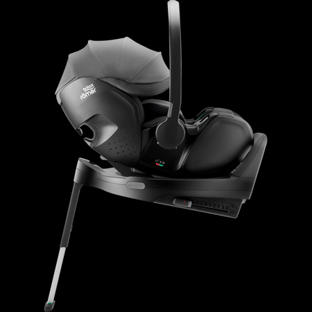 Britax Romer Baby-Safe Pro Fotelik Samochodowy 0-13kg + Baza Vario Base 5Z Mineral Grey Style