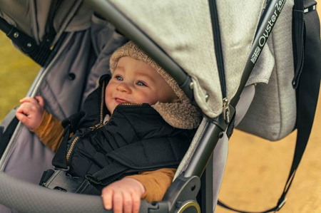 Oyster Zero Gravity Wózek Spacerowy Moon Jasny Szary