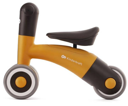 Kinderkraft Minibi Rowerek Biegowy Honey Yellow