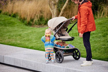 Joolz Geo 3 Wózek Głęboko-Spacerowy Timeless Taupe