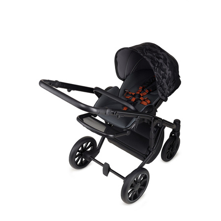 Anex M/Type Special Edition Wózek Głęboko-Spacerowy Hide + Cybex Aton B2 i-Size Fotelik Samochodowy 0-13kg + Baza One Volcano Black