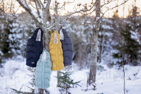 BeSafe Voksi Move Śpiworek Do Fotelika/Wózka Voksi Ciemny Róż
