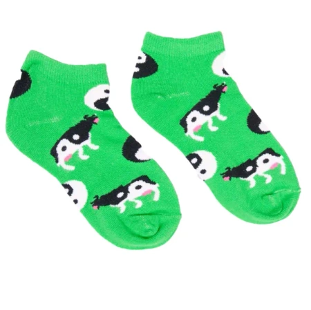 Yo! Skarpetki Bawełniane Kolorowe Krowy Rozmiar 35-38