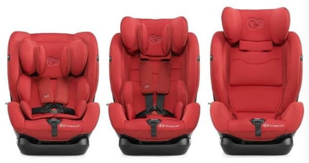 Kinderkraft Myway Fotelik Samochodowy 0-36 kg RWF Red