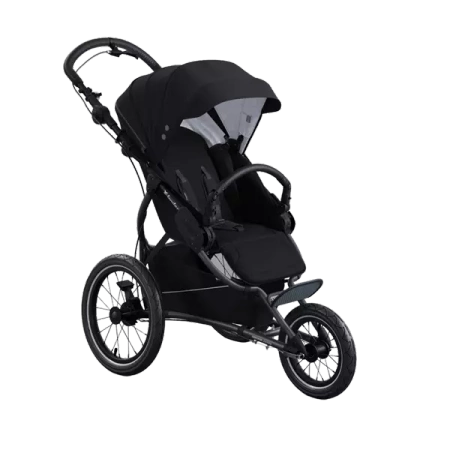 X-Lander X-Run Wózek Spacerowy Carbon Black