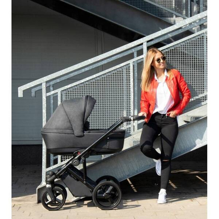 Coletto Fado Wózek Głęboko-Spacerowy Czarna Rama FA-05