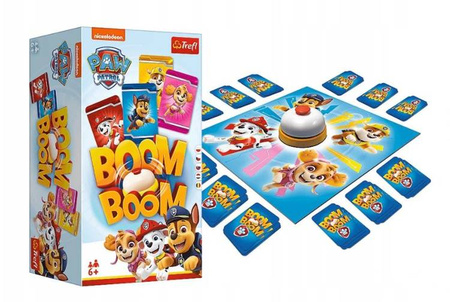 Trefl Gra Boom Boom Psi Patrol