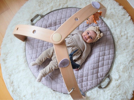 Bo Jungle Edukacyjna mata interaktywna, łuki i zabawki Ocean