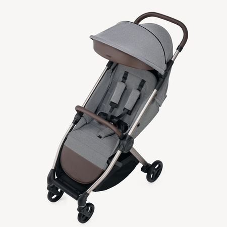 Anex IQ Premium New Transfarmation Wózek Głęboko-Spacerowy Pure + Cybex Aton B2 i-Size Fotelik Samochodowy 0-13kg + Baza One Volcano Black