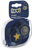 Lovi Smoczek Silikonowy Dynamiczny 18m+ 2szt Stardust 22/895 Blue