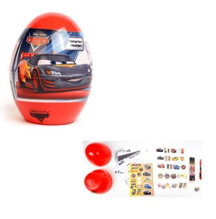 Disney Cars Auta Kreatywne Jajo XXL