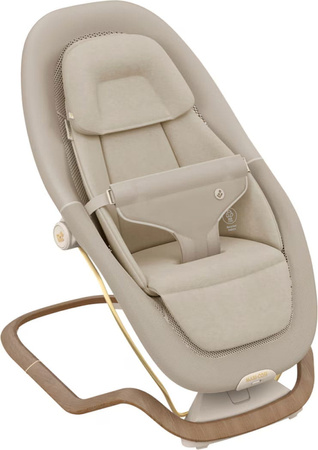 Maxi-Cosi Dove Pro Leżaczek Bujaczek Elegance Beige