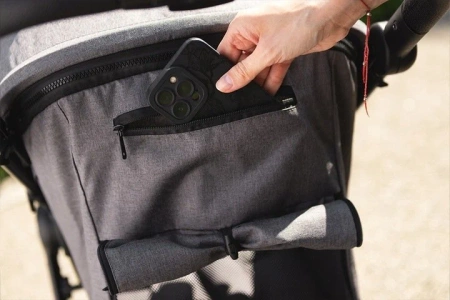 Kidnort Sjölejon Wózek Spacerowy Czarny