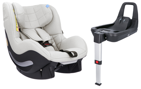 Avionaut Aerofix 2.0 C RWF Fotelik Samochodowy 0-17,5 kg + Baza IQ Isofix Beige
