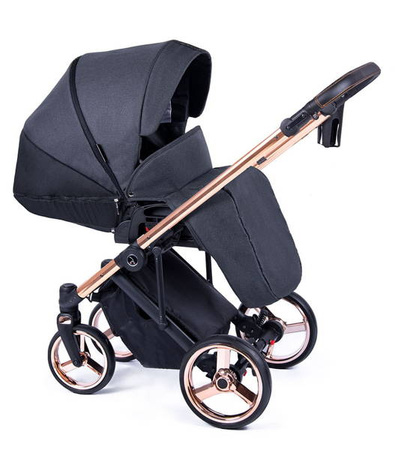 Coletto Fado Wózek Głęboko-Spacerowy Rama Miedziana FA-05