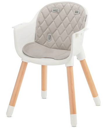 Kinderkraft Sienna Krzesełko Do Karmienia Grey