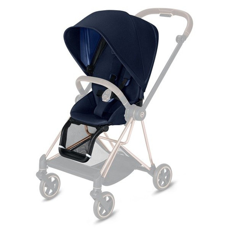 Cybex Mios 2.0 Tapicerka Siedziska Indigo Blue