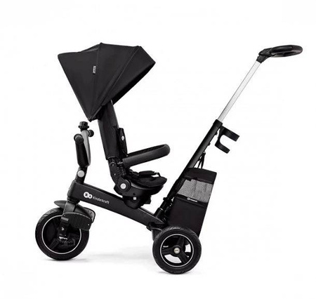 Kinderkraft EasyTwist Rowerek Trójkołowy Czarny