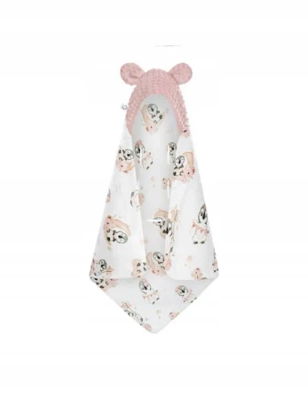 Bonjour Cherie Bambusowy Kocyk 90x90 Vivi