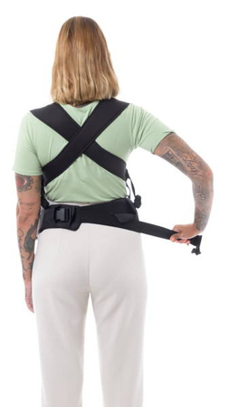 Chicco Skin Fit Nosidło Black Beauty