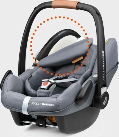 Joolz MC Pebble Pro i-Size Fotelik Samochodowy dla Niemowląt 0-12 Kg Green