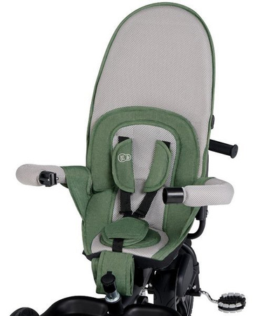 Kinderkraft Spinstep Rowerek Trójkołowy Mavelous Pink