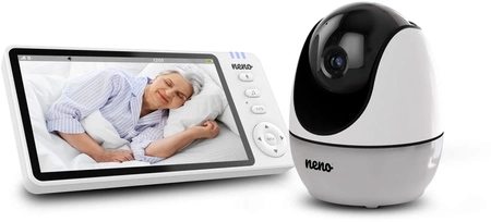 Neno TI AMO Niania elektroniczna 2,4 GHz i asystent opieki z funkcją SOS