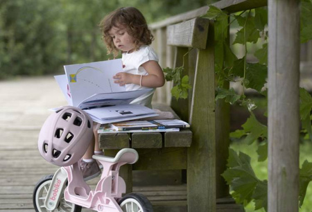 Bobike Go Kask Ochronny Na Rower Dla Dzieci xs Pink