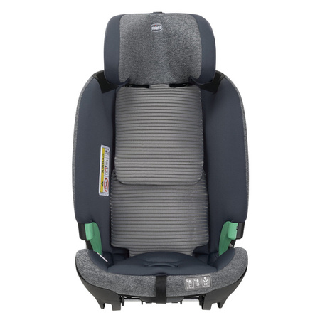 Chicco Bi-Seat I-Size Air Fotelik Samochodowy 0-36kg Graphite