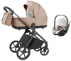 Carrello Vector CRL-6551 Wózek Głęboko-Spacerowy + Britax Romer Baby-Safe Pro Fotelik Samochodowy 0-13kg