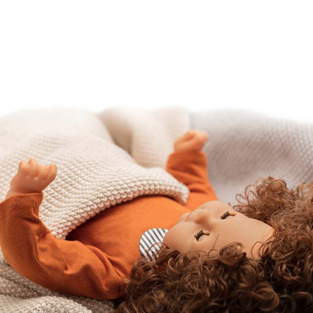 Skrallan Duża Lalka Interaktywna Lillan Brunetka