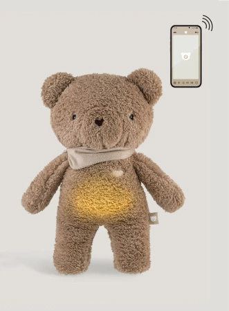 Szumisie Szumiący Miś 7w1 App - Brązowy