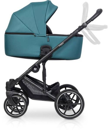 Riko Trex Wózek Głęboko-Spacerowy 2w1 Lagoon