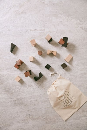 Kids Concept NEO Klocki Drewniane 20 szt 1000496