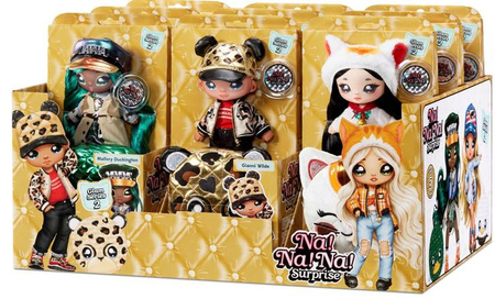 Na! Na! Na! Surprise Lalka z Brelokiem Luna Luck
