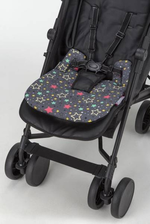 CuddleCo Wkładka Do Wózka Comfi Cush Mini Kolorowe Gwiazdki