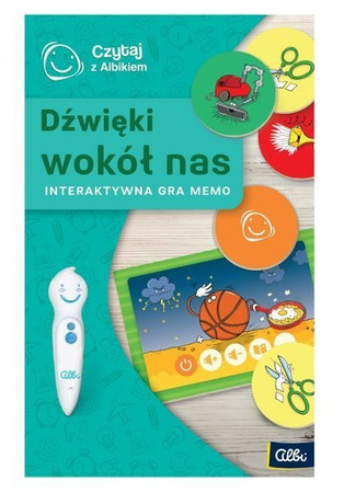 Albi Czytaj Z Albikiem Memo - Dźwięki Wokół Nas