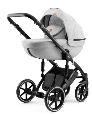 Dada Prams Max 500 New Wózek Głęboko-Spacerowy 2w1 Dolomite Silver
