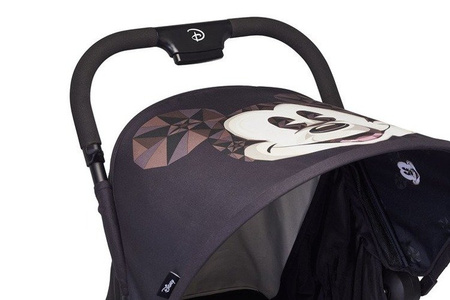 Disney by Easywalker Buggy XS Wózek spacerowy z osłonką przeciwdeszczową Minnie Ornament