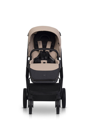 Cavoe Moi XL Wózek Głęboko-Spacerowy 2w1 + Torba + Adaptery Macaroon