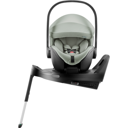 Britax Romer Baby-Safe Pro Fotelik Samochodowy 0-13kg + Baza Vario Base 5Z Sage Green Style
