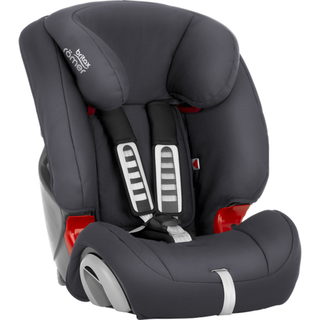 Britax Evolva 1-2-3 Fotelik Samochodowy 9-36kg Storm Grey