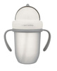 Canpol Babies Matte Pastels KubekZe Składaną Rurką Silikonową 210ml  56/522_grey Grey